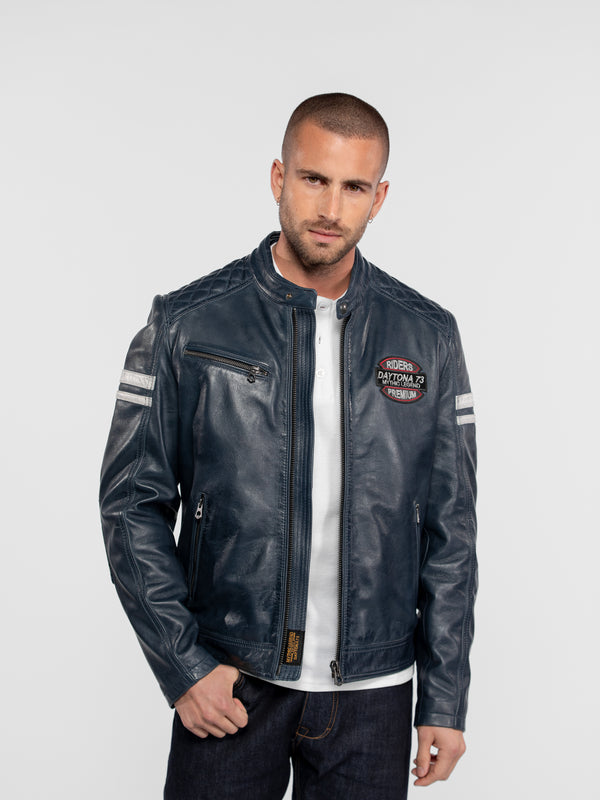 Spencer - Blouson cuir racing DAYTONA 73
