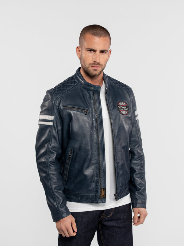 Spencer - Blouson cuir racing DAYTONA 73
