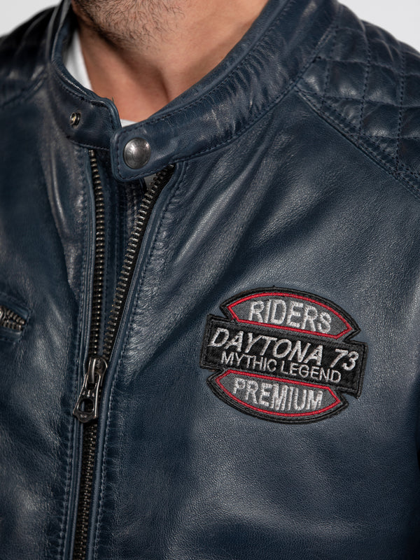 Spencer - Blouson cuir racing DAYTONA 73