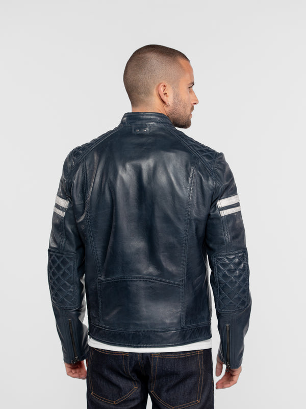 Spencer - Blouson cuir racing DAYTONA 73