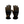 Charger l'image dans la galerie, GANTS MOTO CUIR Wildust Sisters GLOVES KP - CLASSIC BLACK