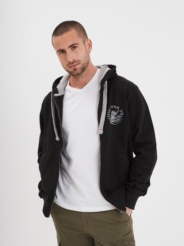 Sweat Capuche Surf DAYTONA 73 - HANDDEAT -
