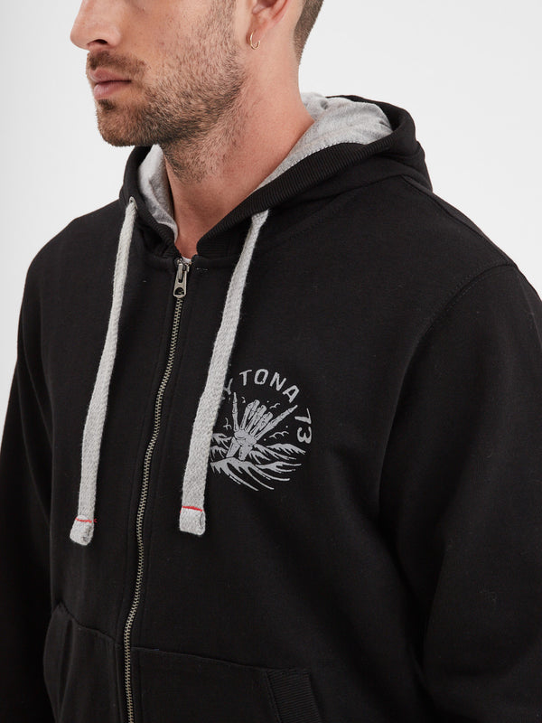 Sweat Capuche Surf DAYTONA 73 - HANDDEAT -