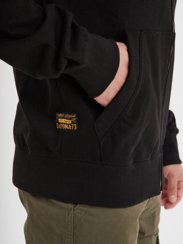 Sweat Capuche Surf DAYTONA 73 - HANDDEAT -