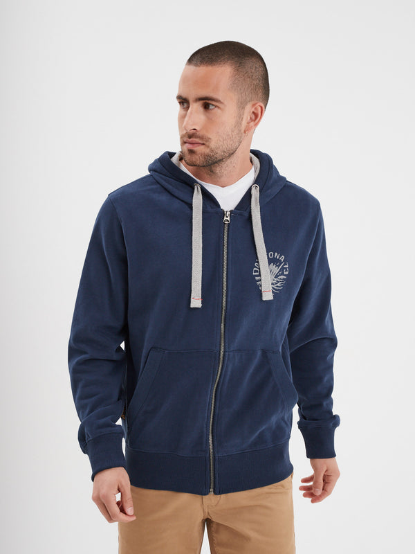 Sweat Capuche Surf DAYTONA 73 - HANDDEAT -