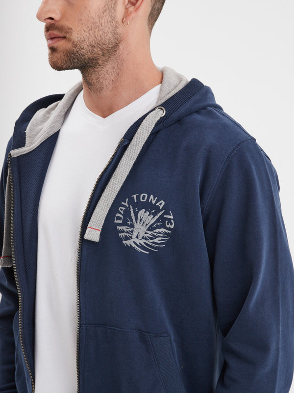 Sweat Capuche Surf DAYTONA 73 - HANDDEAT -
