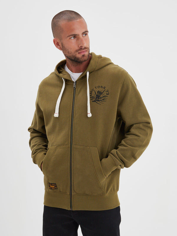 Sweat Capuche Surf DAYTONA 73 - HANDDEAT -