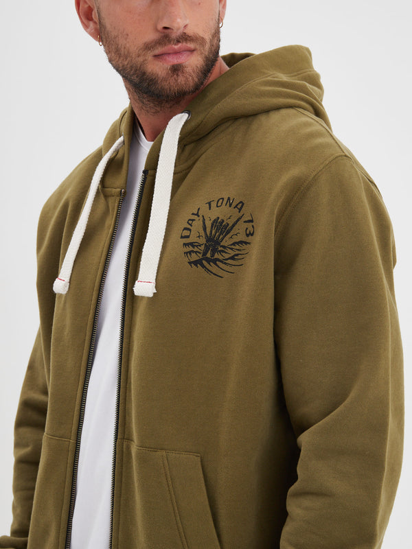 Sweat Capuche Surf DAYTONA 73 - HANDDEAT -
