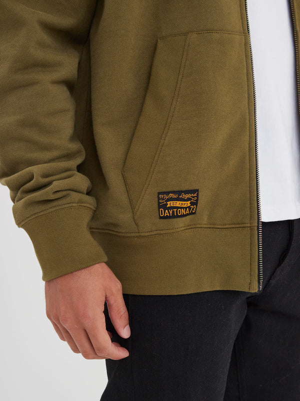 Sweat Capuche Surf DAYTONA 73 - HANDDEAT -