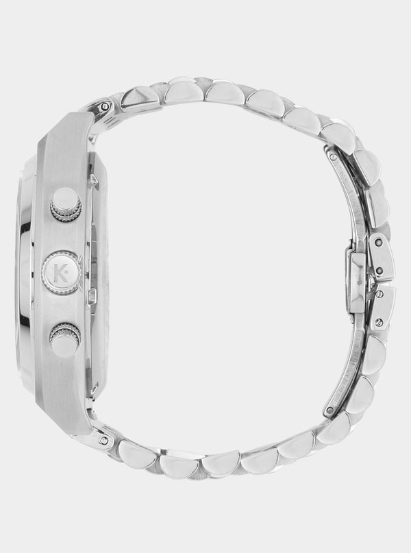 MONTRE KELTON - RC 24 Chrono méca-quartz bleu - bracelet jubillee
