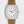 Charger l'image dans la galerie, MONTRE KELTON - RC24 QRTZ Blanche – bracelet marron