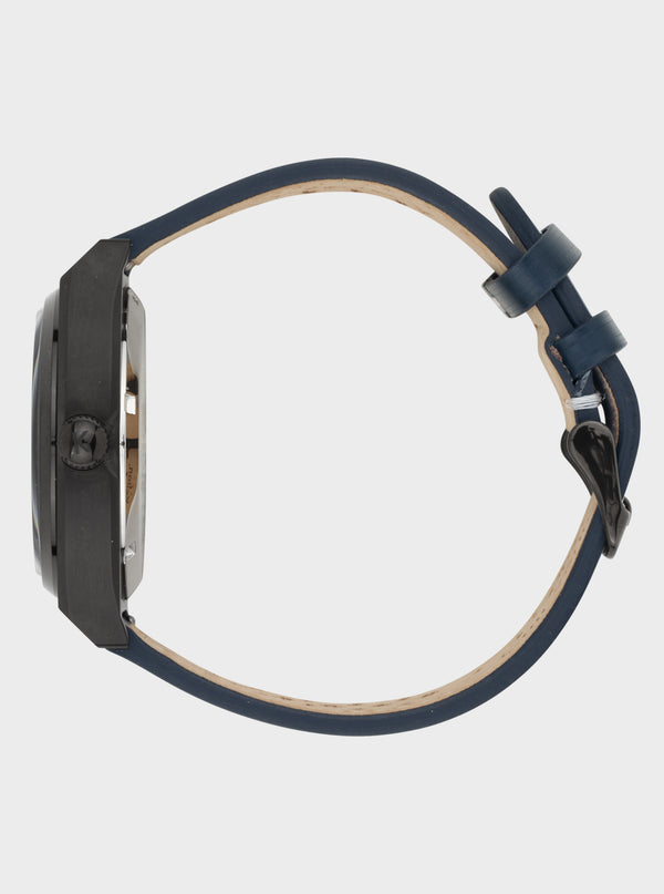 MONTRE KELTON - RC24 QRTZ noire – bracelet navy