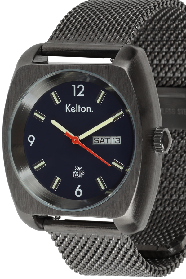 MONTRE KELTON - RC 22 Navy Mesh