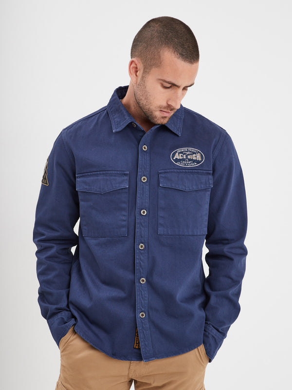 CHEMISE WORKER HOMME DAYTONA 73 - SPANDON
