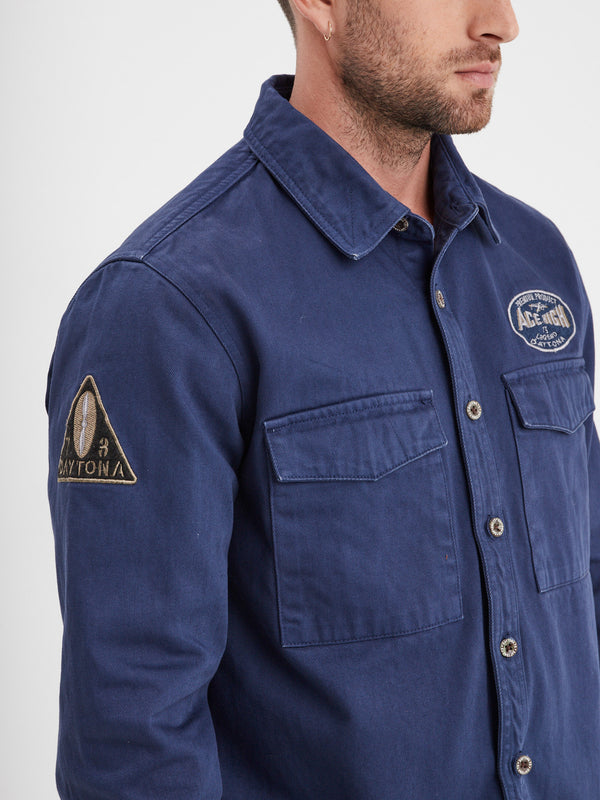 CHEMISE WORKER HOMME DAYTONA 73 - SPANDON