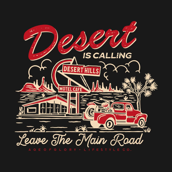 T-shirt Age Of Glory -DESERT HILLS TEE