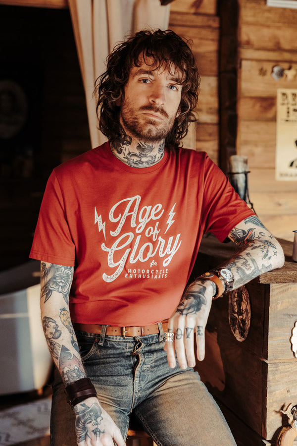 T-shirt Age Of Glory - LOGO TEE