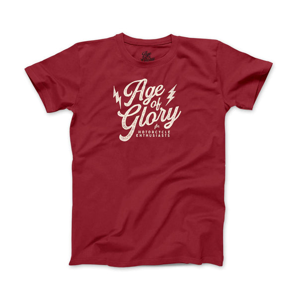 T SHIRT AGE OF GLORY LOGO TEE