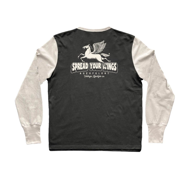 T-shirt Age Of Glory -PEGASUS LS/TEE