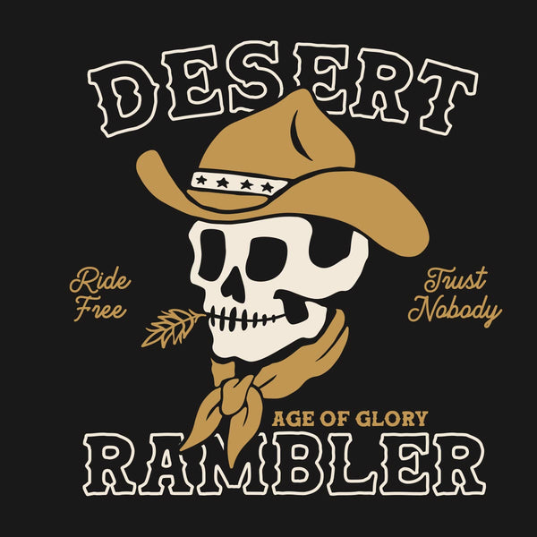 T SHIRT AGE OF GLORY RAMBLER TEE