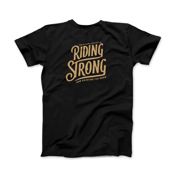 T-shirt Age Of Glory - RIDING STRONG TEE