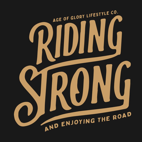 T-shirt Age Of Glory - RIDING STRONG TEE