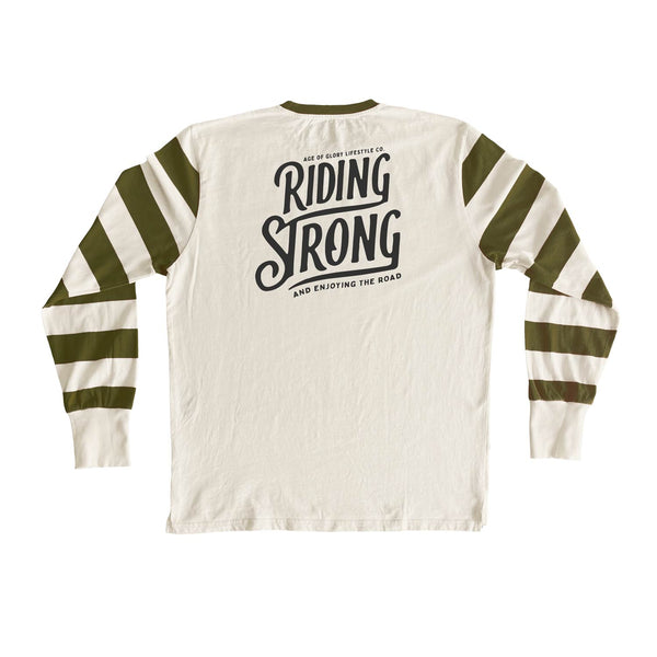 T-shirt Age Of Glory -RIDING STRONG LS/TEE