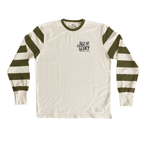 T-shirt Age Of Glory -RIDING STRONG LS/TEE