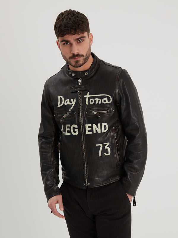 Blouson DAYTONA 73 - HOUGHTON BLACK