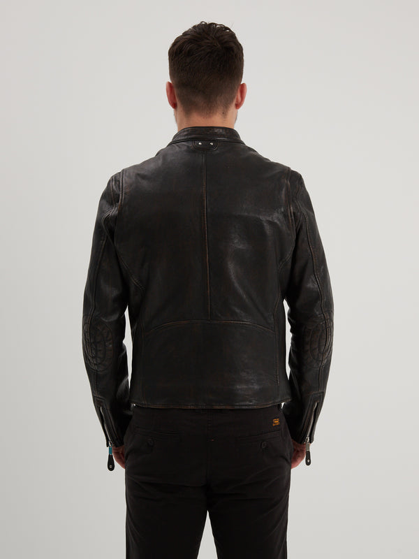 Blouson DAYTONA 73 - HOUGHTON BLACK