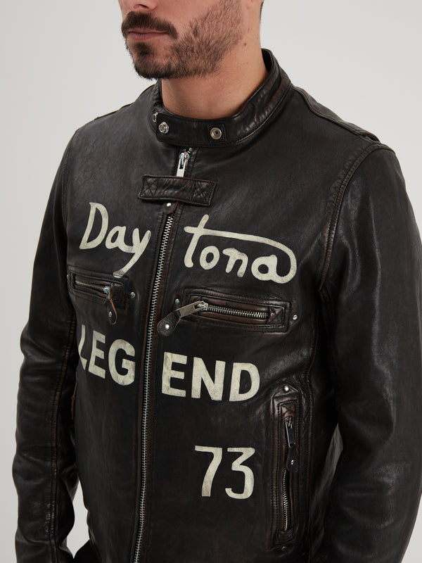 Blouson DAYTONA 73 - HOUGHTON BLACK