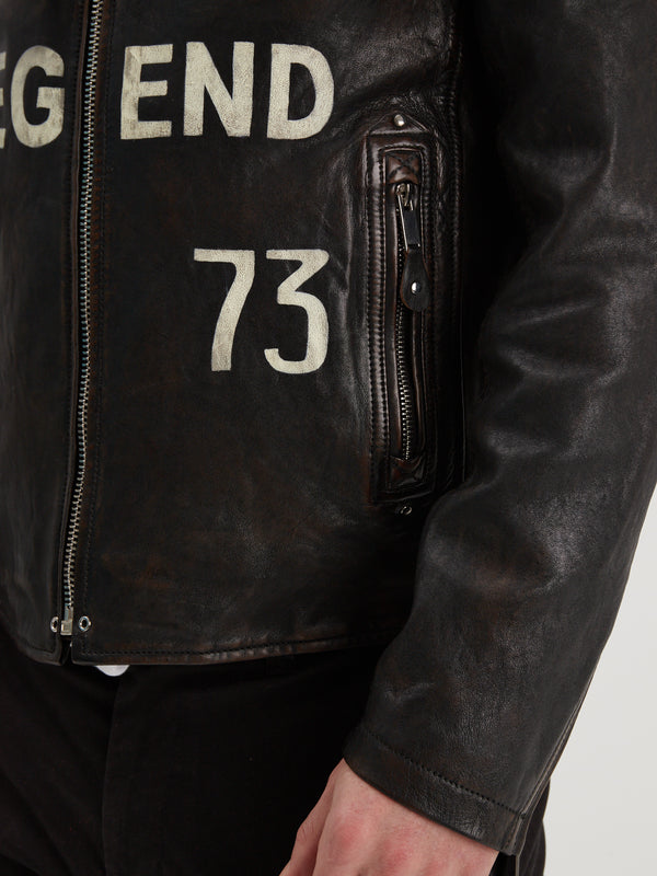 Blouson DAYTONA 73 - HOUGHTON BLACK