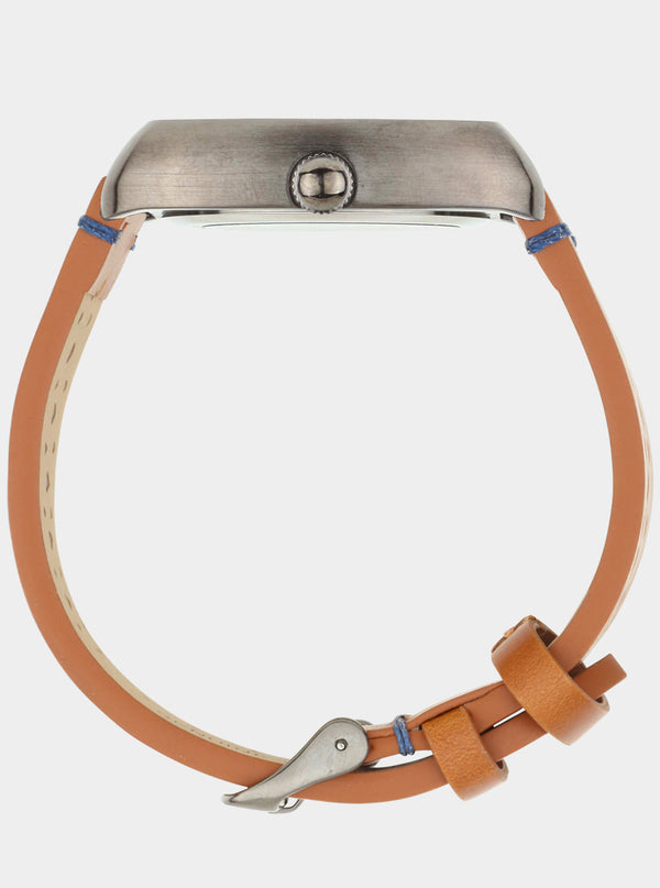 MONTRE KELTON - RC 22 Damier Brown