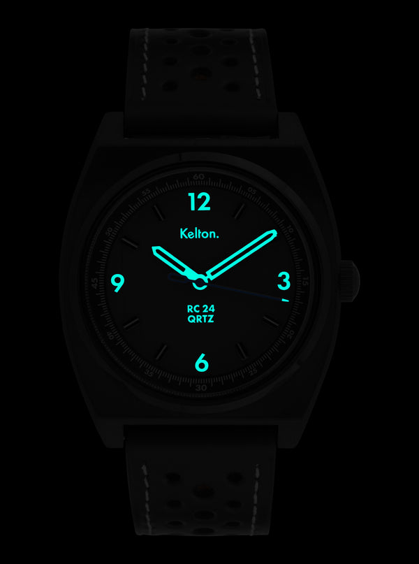 MONTRE KELTON - RC24 QRTZ noire – bracelet noir