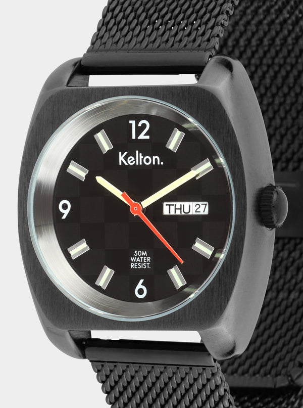 MONTRE KELTON - RC 22 Damier Mesh