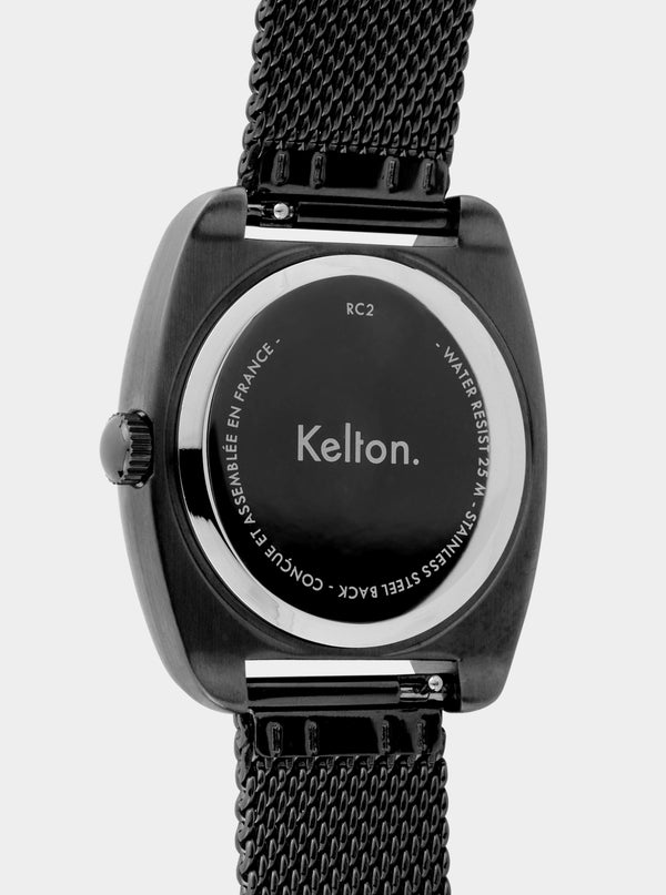 MONTRE KELTON - RC 22 Damier Mesh