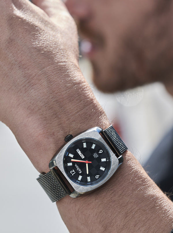 MONTRE KELTON - RC 22 Damier Mesh