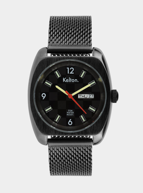 MONTRE KELTON - RC 22 Damier Mesh