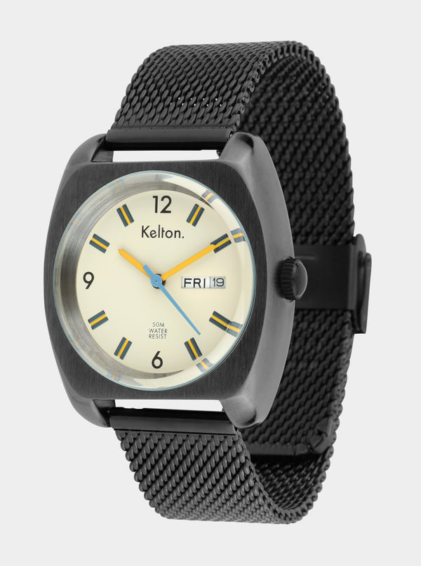 MONTRE KELTON - RC 22 White Mesh