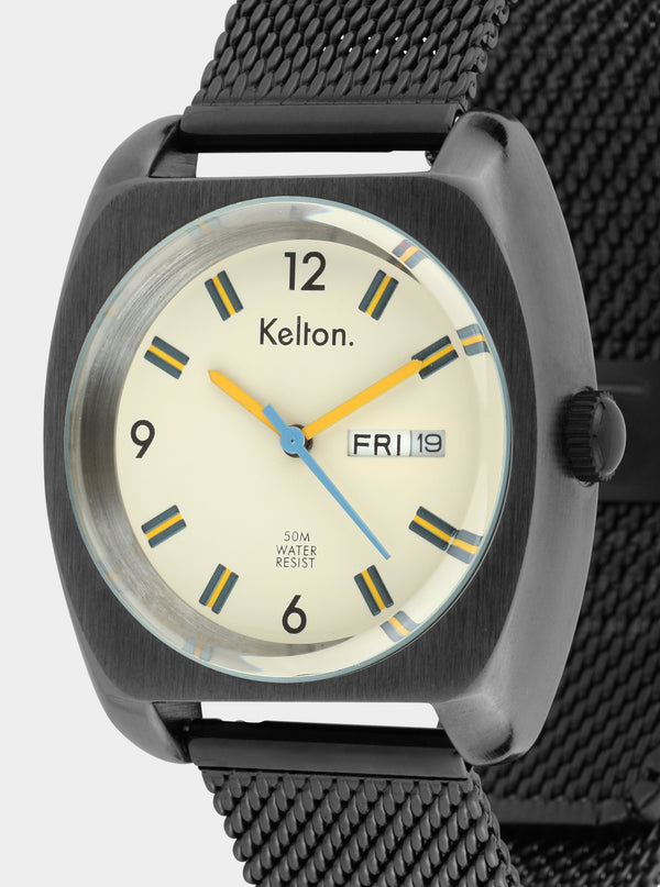 MONTRE KELTON - RC 22 White Mesh