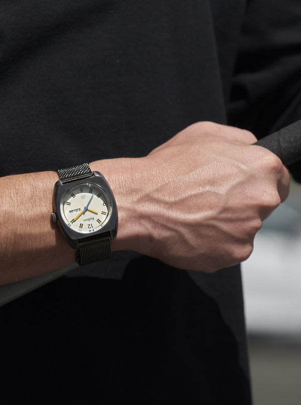 MONTRE KELTON - RC 22 White Mesh