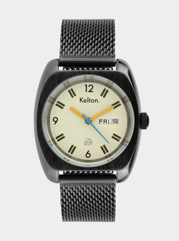 MONTRE KELTON - RC 22 White Mesh
