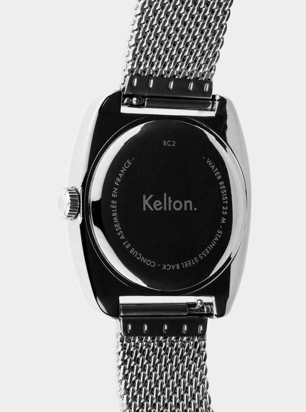 MONTRE KELTON - RC 2 vert-orange Mesh