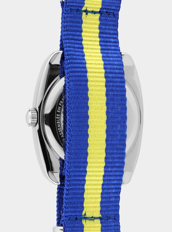 MONTRE KELTON - RC 2 Nato bleu-jaune