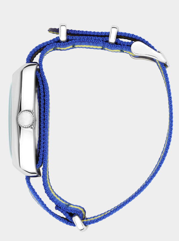 MONTRE KELTON - RC 2 Nato bleu-jaune