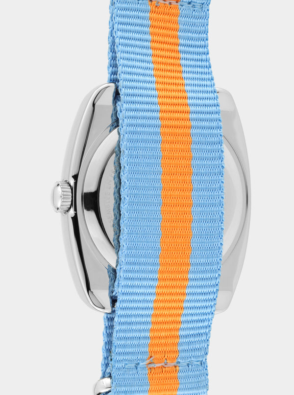 MONTRE KELTON - RC 2 Nato bleu-orange
