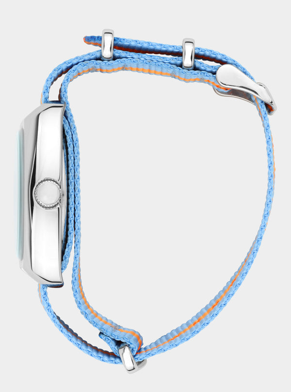 MONTRE KELTON - RC 2 Nato bleu-orange