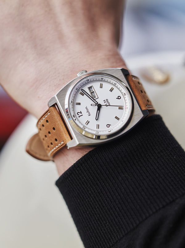 MONTRE KELTON - RC 24 Auto blanche
