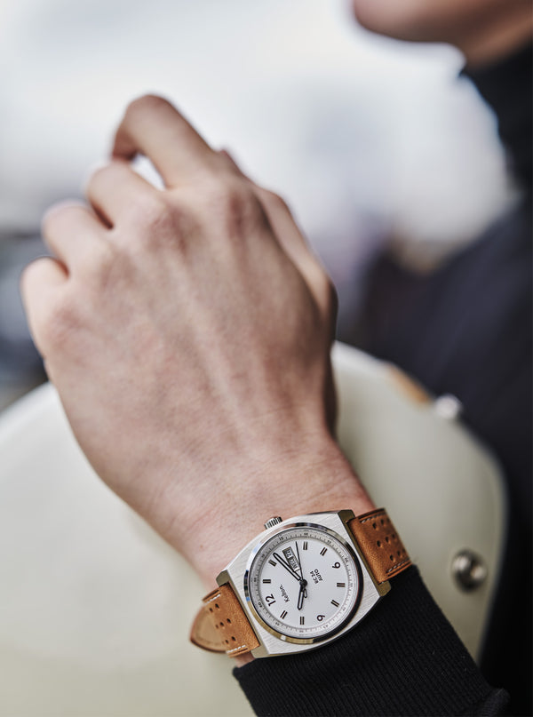 MONTRE KELTON - RC 24 Auto blanche