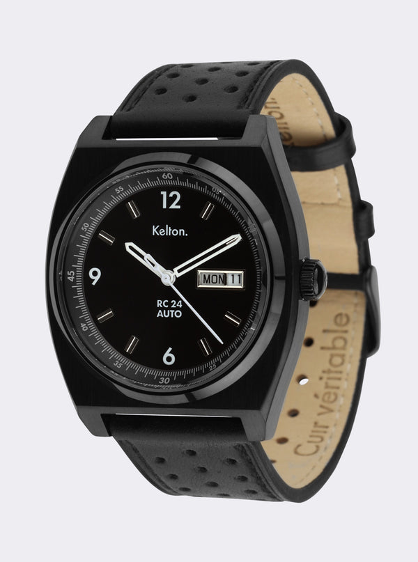 MONTRE KELTON - RC 24 Auto noire